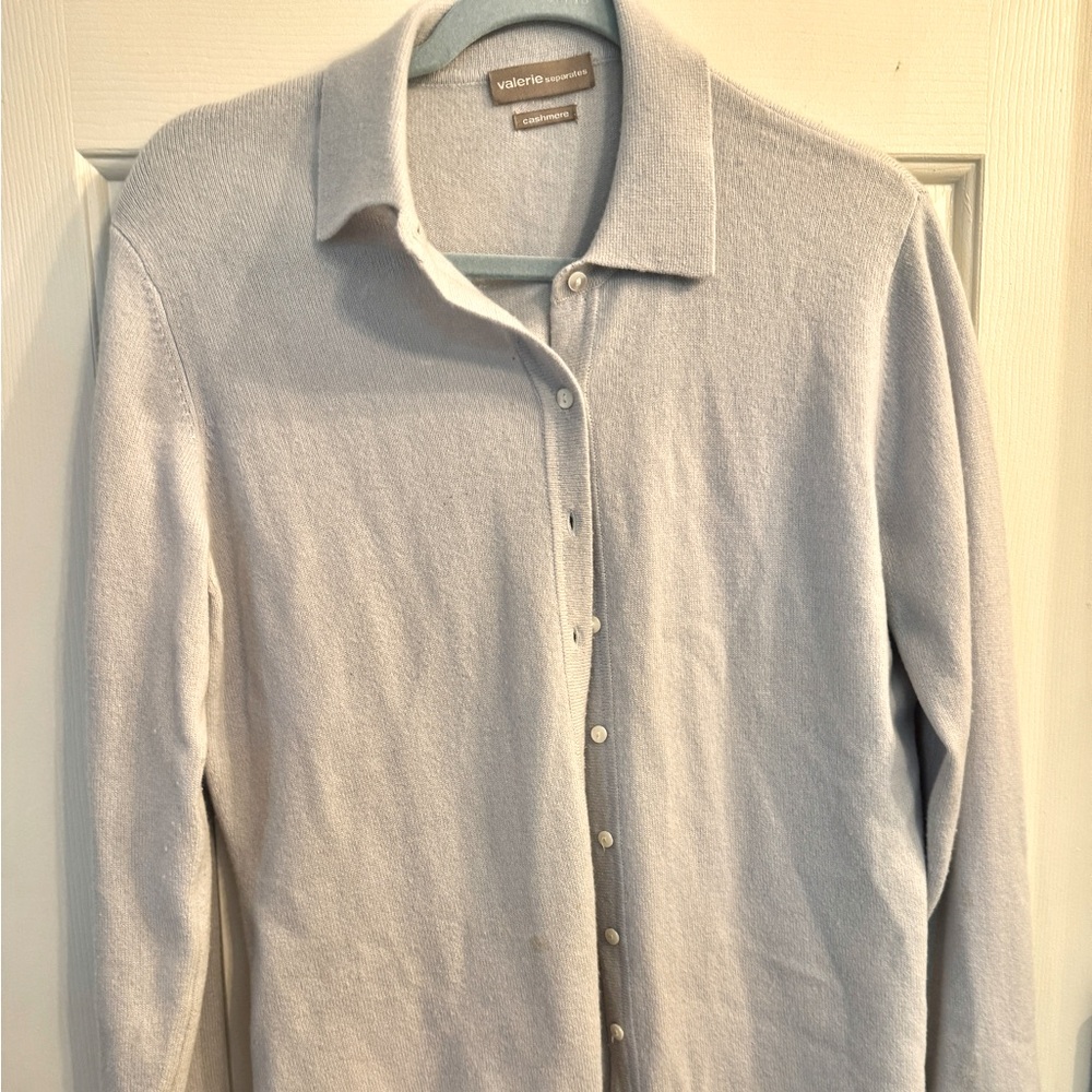 Cashmere wool cardigan